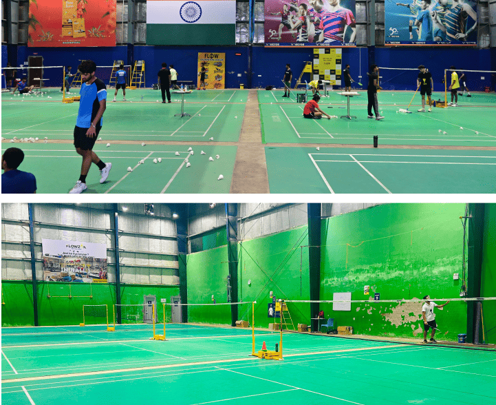 badminton-coaching-four-academies-in-grurugram-of-flow-sports-life